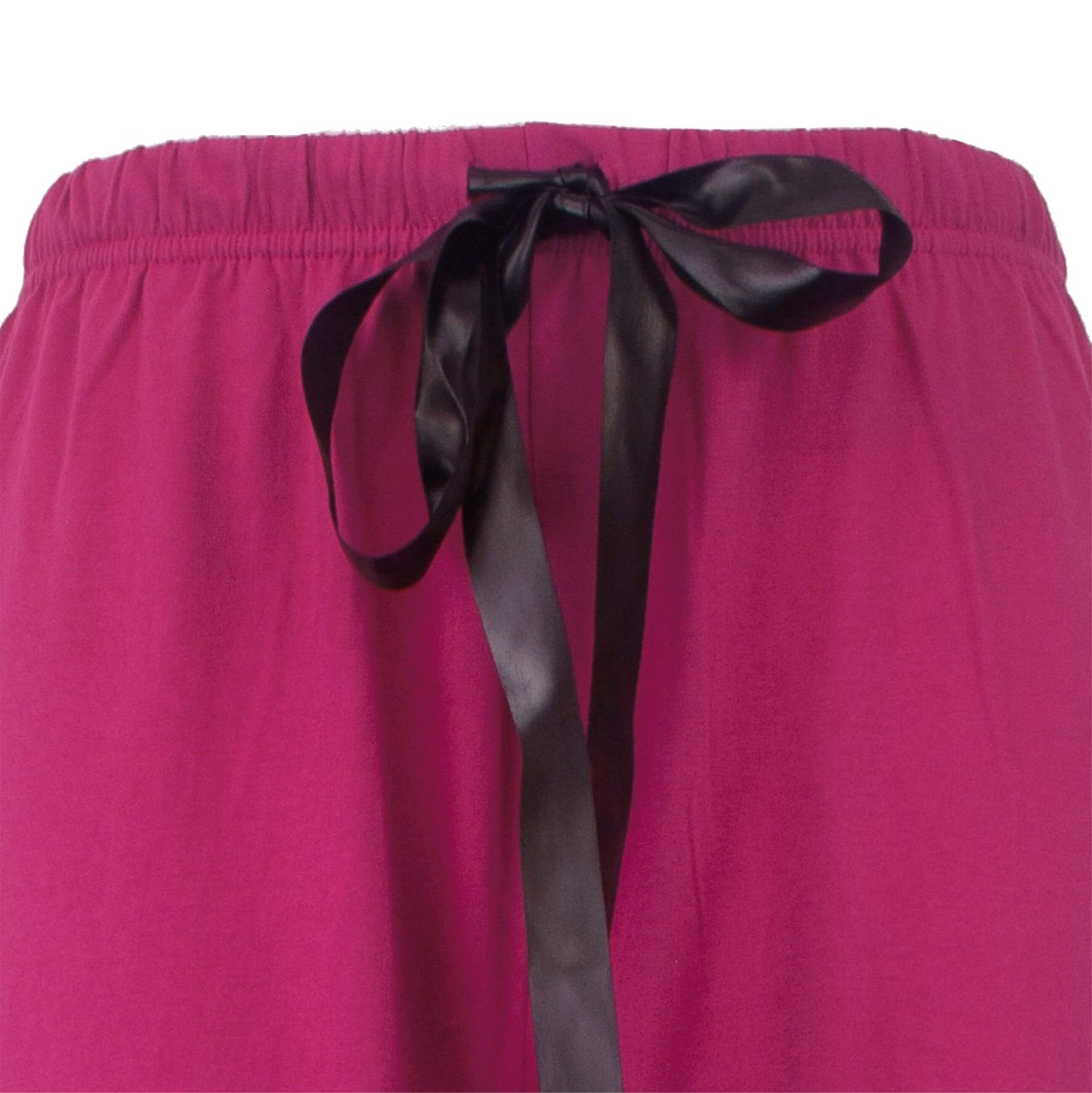 Irresistible Dames Pyjama - Lange Mouwen - Top met panterprint - Katoen - Pink Panterprint - afbeelding 5