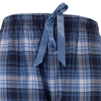 Irresistible dames Pyjama - lange Mouwen - katoen -  Indigo Blauw - afbeelding 5