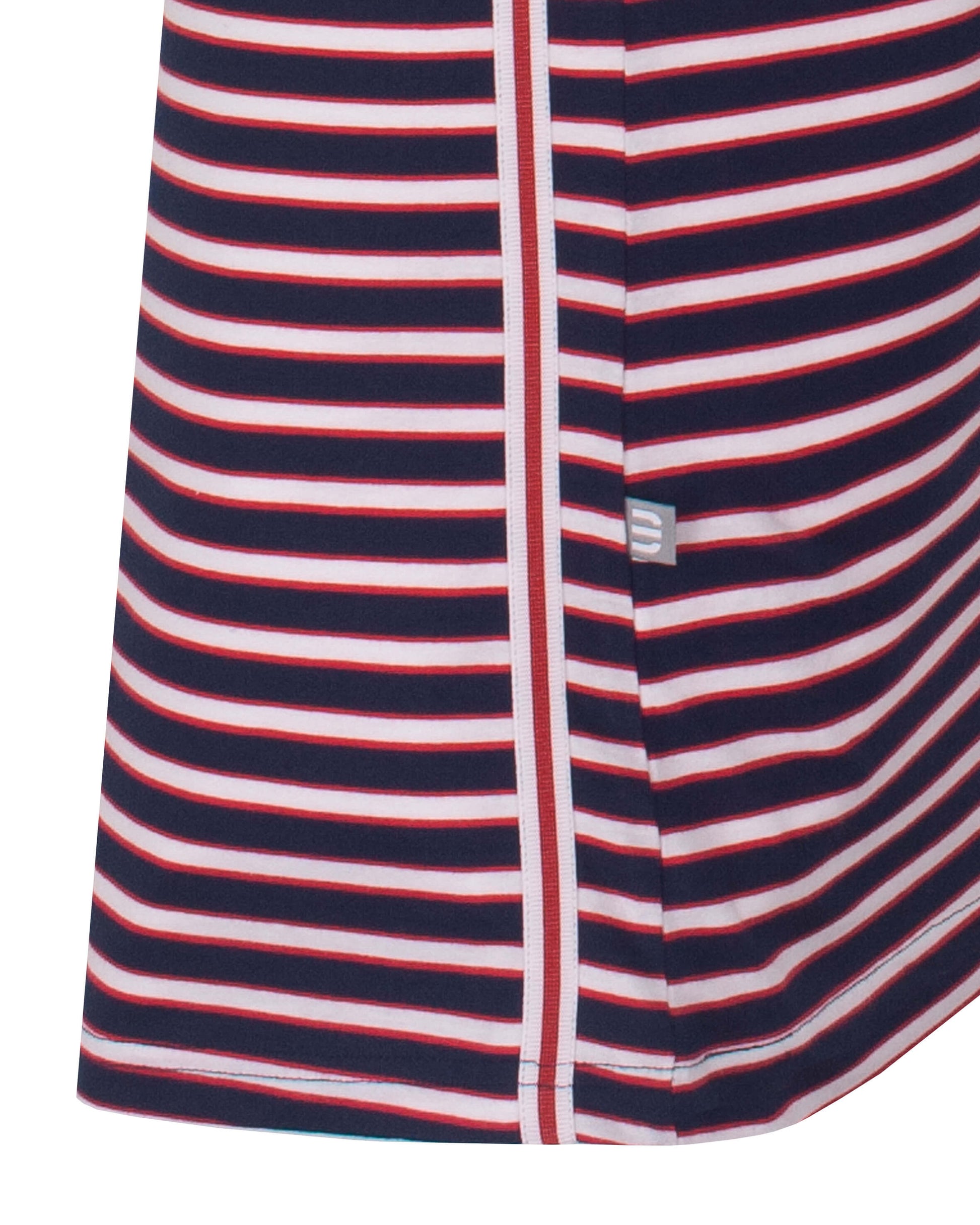  Irresistible Dames  Shortama -  Gestreept - Kote Mouwen - Donker Blauw - afbeelding 4