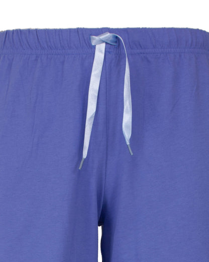 Irresistible Dames  Shortama - Korte Mouwen - Blauw - afbeelding 4