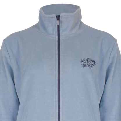 Medaillon dames Huispak -  Velours -  Lichtblauw - afbeelding 4