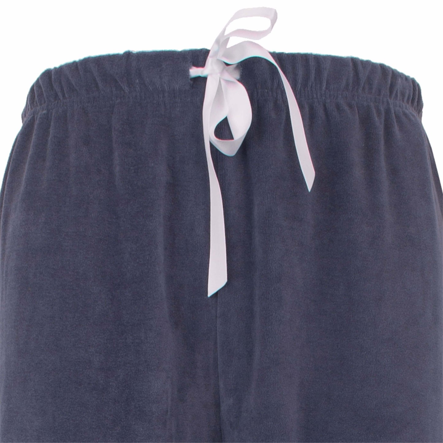 Medaillon dames Huispak -  Velours -  Lichtblauw - afbeelding 6