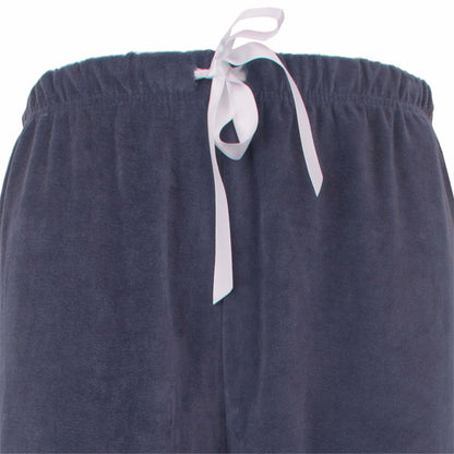 Medaillon dames Huispak -  Velours -  Lichtblauw - afbeelding 6