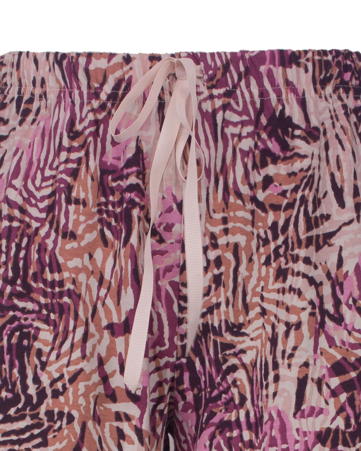 Medaillon Dames Shortama - Korte Mouwen - Violet - afbeelding 4