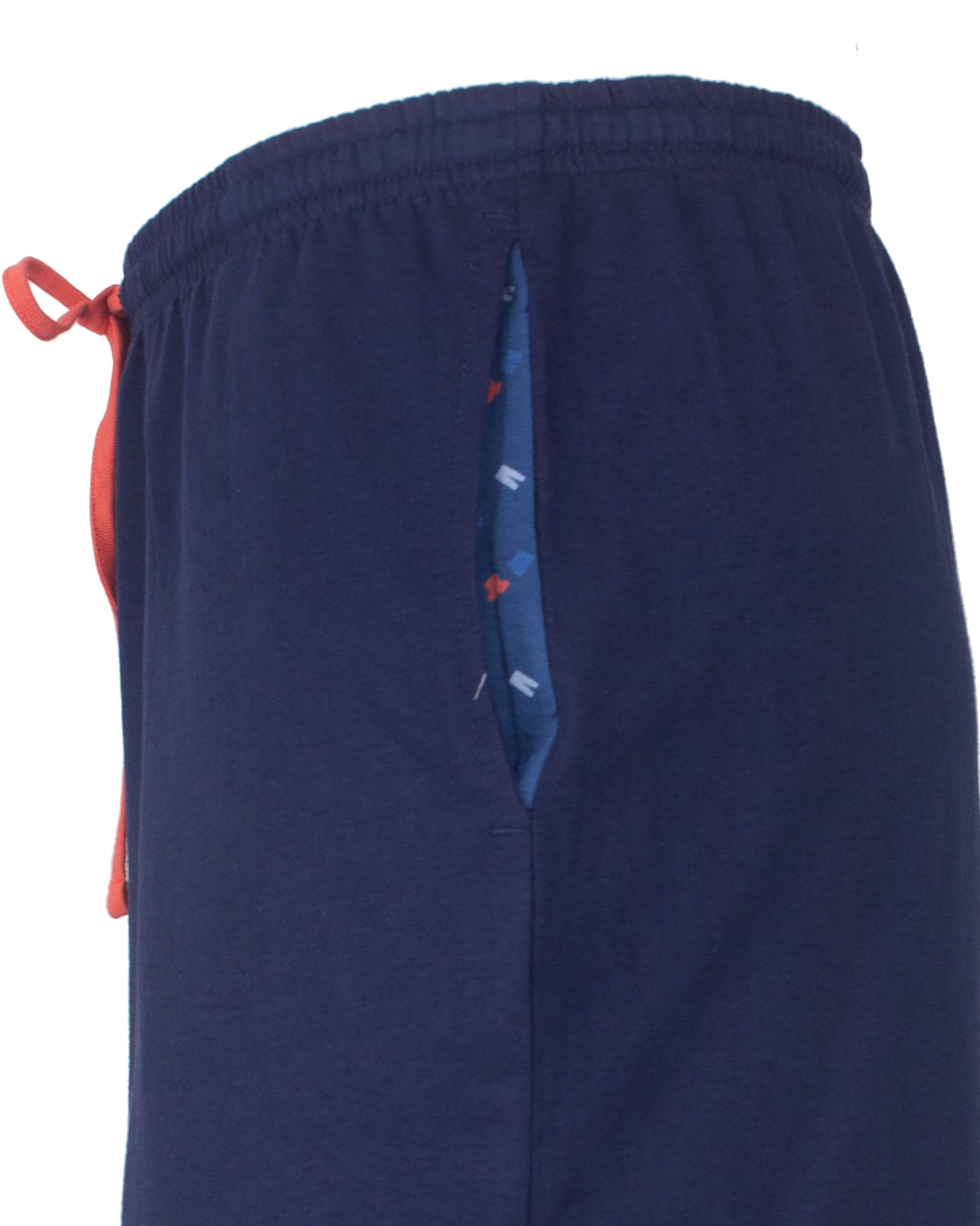 MEQ Heren Pyjama  - V-hals - Lange Mouwen - Blauw - afbeelding 6