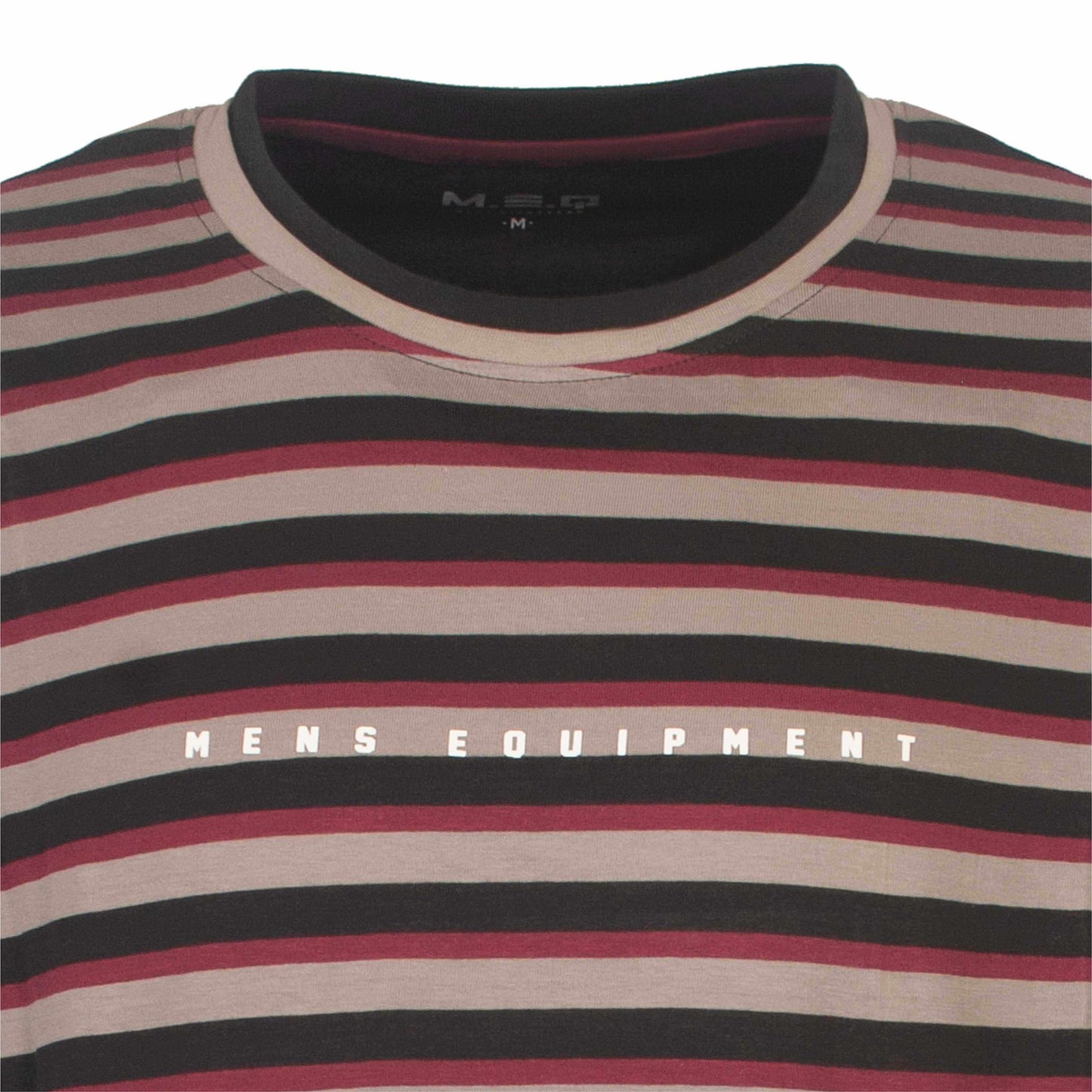 MEQ Heren Pyjama -  Ronde Hals -  Lange Mouw -  Grijs - detail