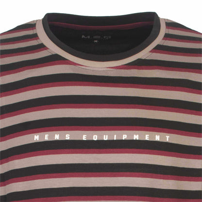 MEQ Heren Pyjama -  Ronde Hals -  Lange Mouw -  Grijs - detail
