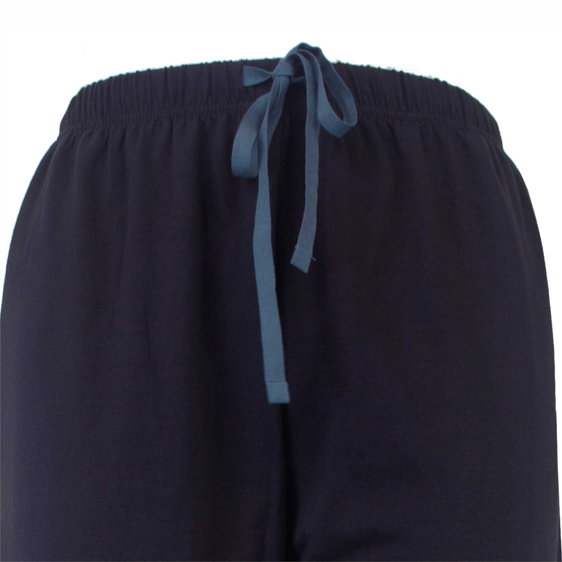  MEQ Heren Pyjama -  Ronde Hals -  Lange Mouw -  Blauw - afbeelding 5