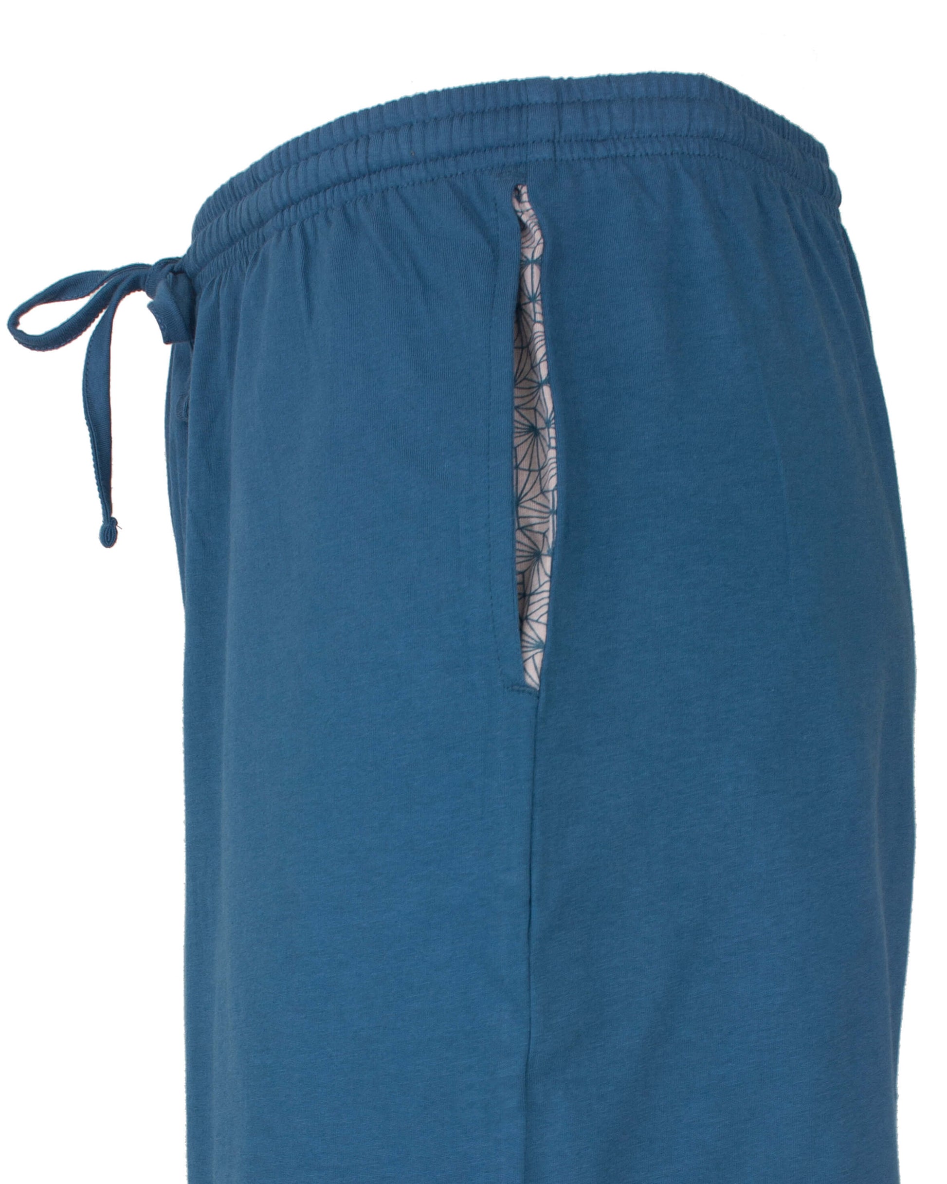 MEQ Heren Shortama -  Ronde Hals - Korte Mouwen - Grijs - afbeelding 5