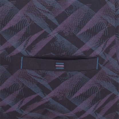 MEQ Heren Shortama Set - Korte Mouwen - Katoen - Blauw - afbeelding 4