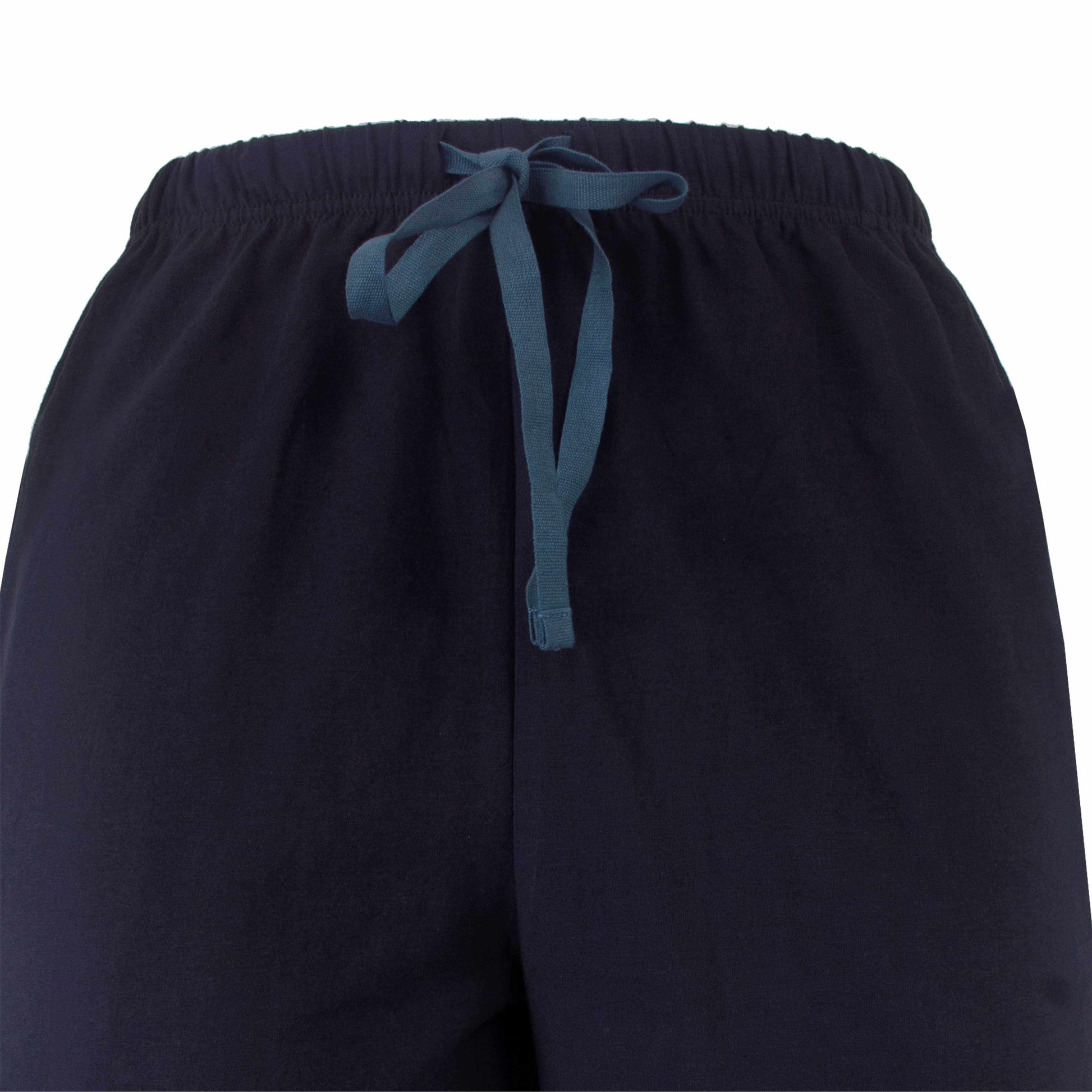 MEQ Heren Shortama Set - Korte Mouwen - Katoen - Blauw - afbeelding 5
