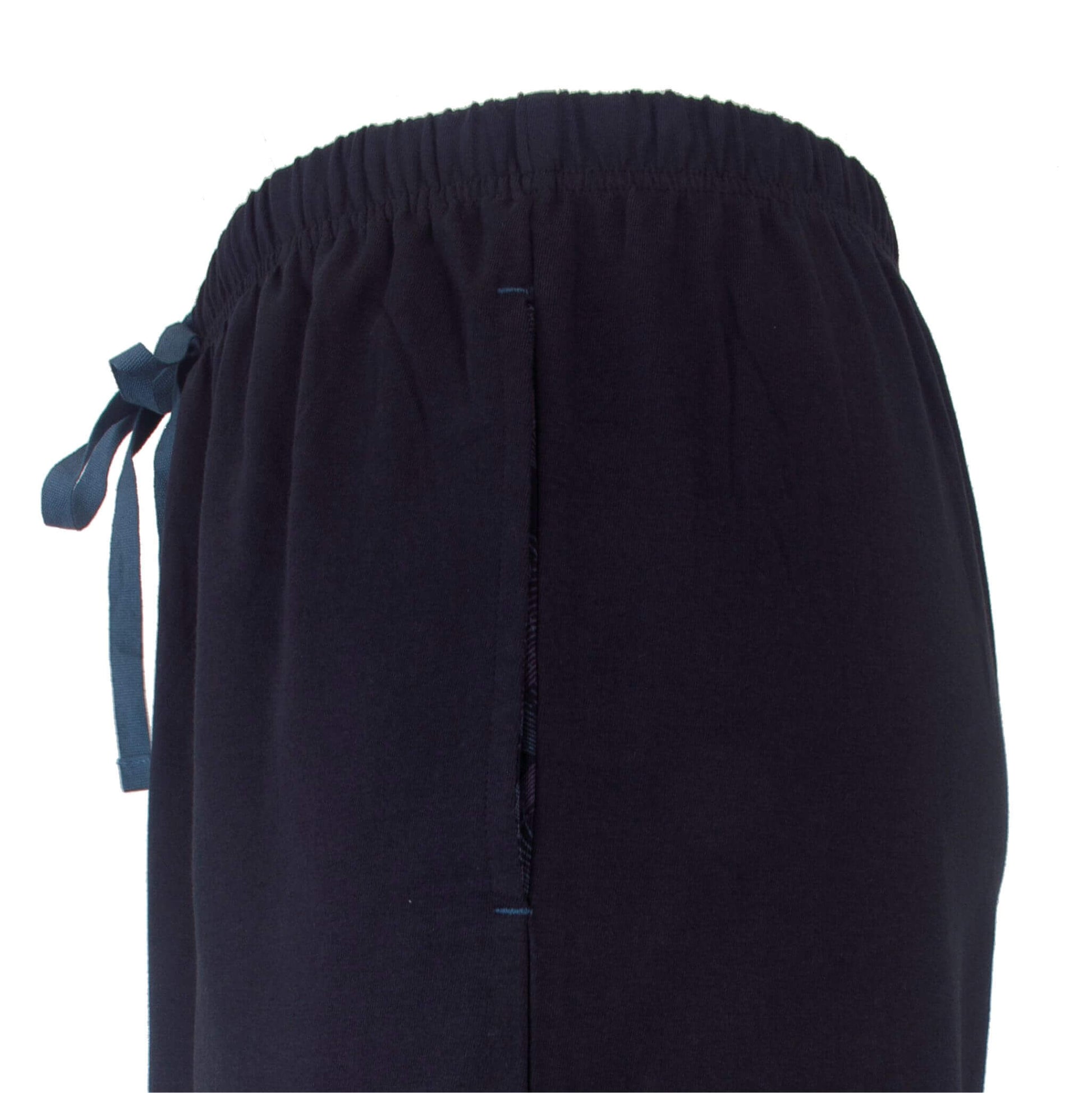 MEQ Heren Shortama Set - Korte Mouwen - Katoen - Blauw - afbeelding 6