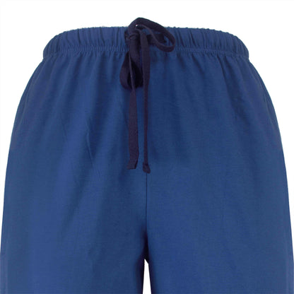 MEQ Heren Shortama - Korte Mouwen - Blauw - afbeelding 4