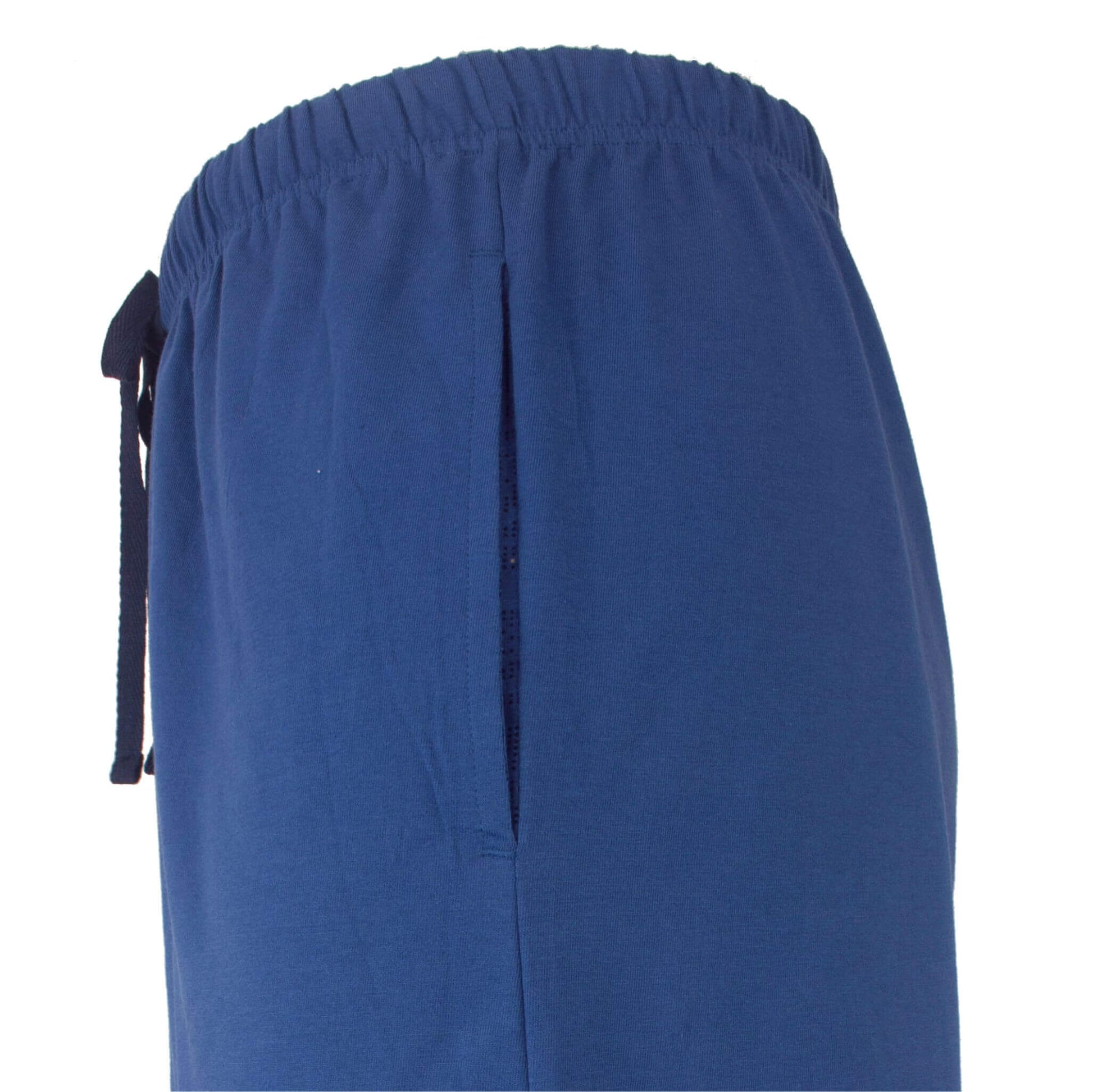 MEQ Heren Shortama - Korte Mouwen - Blauw - afbeelding 5