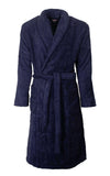 Paul Hopkins Heren Badjas - Badstof - Blauw