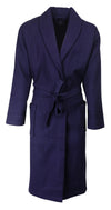 Paul Hopkins Heren Badjas - Wafel - 100% Katoen - Blauw