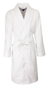 Paul Hopkins Heren Badjas - Wafel - 100% Katoen - Wit