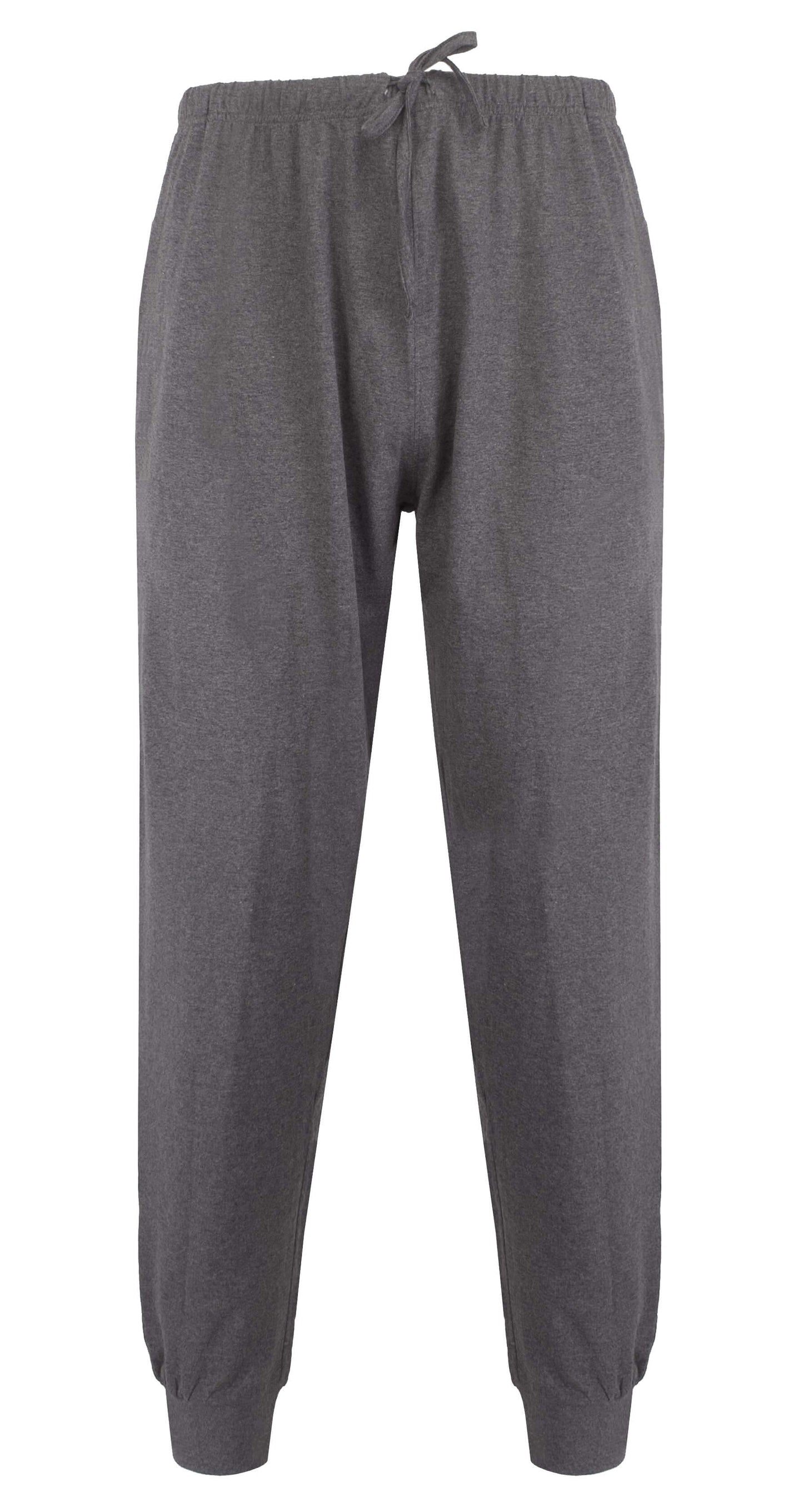 Paul Hopkins Heren Pyjama - Jogging  Broek - Lang - Grijs - achteraanzicht