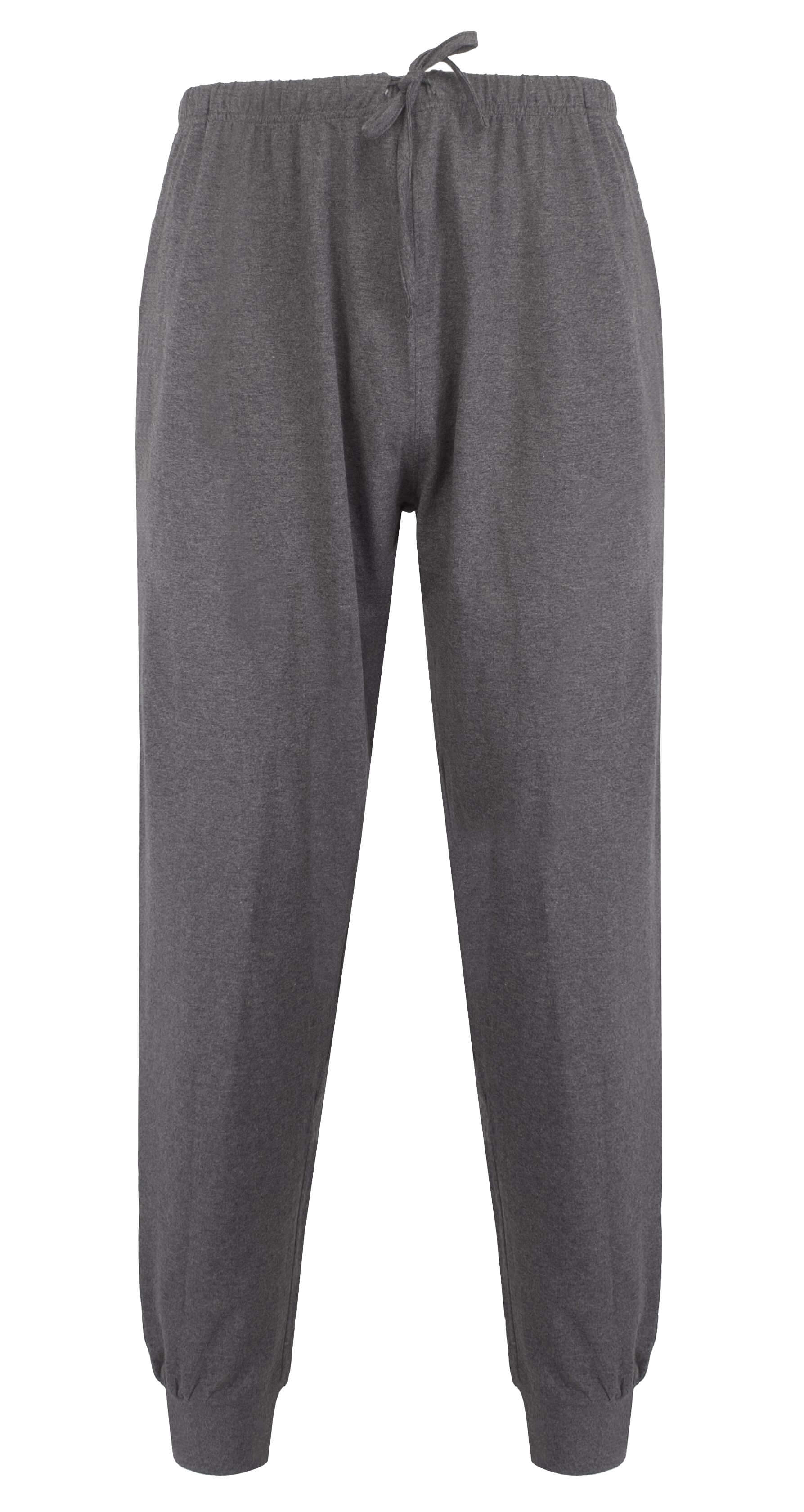 Paul Hopkins Heren Pyjama - Jogging  Broek - Lang - Grijs - achteraanzicht