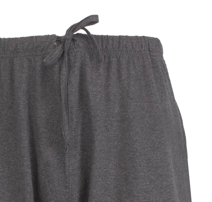 Paul Hopkins Heren Pyjama - Jogging  Broek - Lang - Grijs - detail