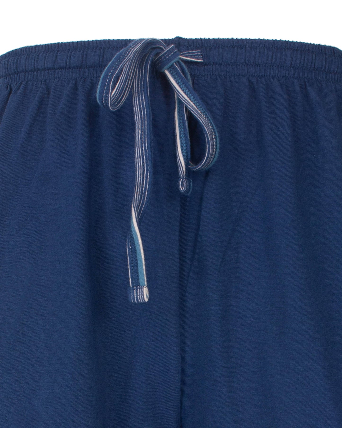 Paul Hopkins Heren Pyjama -  Gestreept - Lange Mouwen - V-hals - Blauw - afbeelding 4