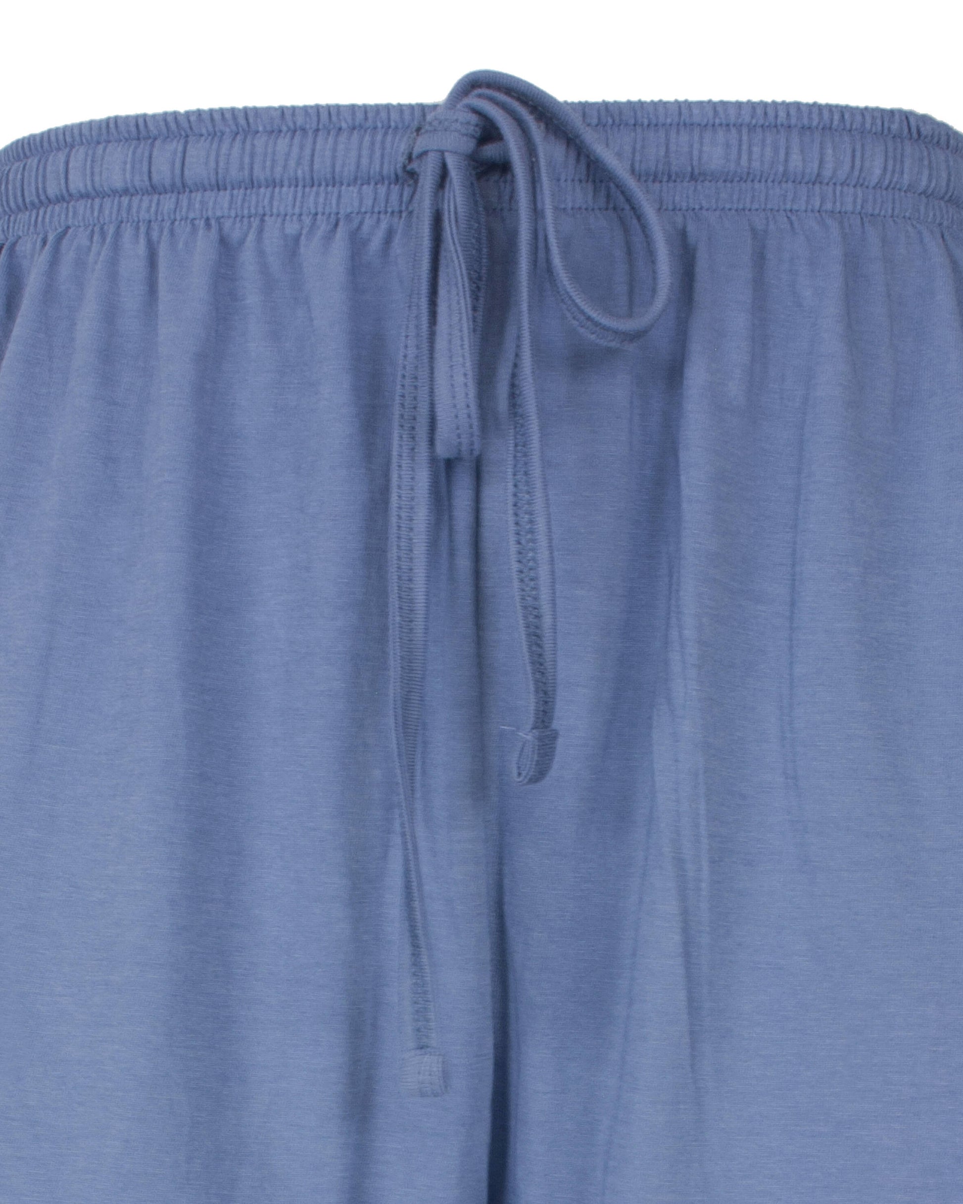 Paul Hopkins Heren Pyjama -  Polosluiting -  Licht Blauw - afbeelding 5