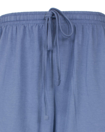 Paul Hopkins Heren Pyjama -  Polosluiting -  Licht Blauw - afbeelding 5