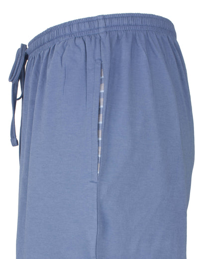 Paul Hopkins Heren Pyjama -  Polosluiting -  Licht Blauw - afbeelding 6