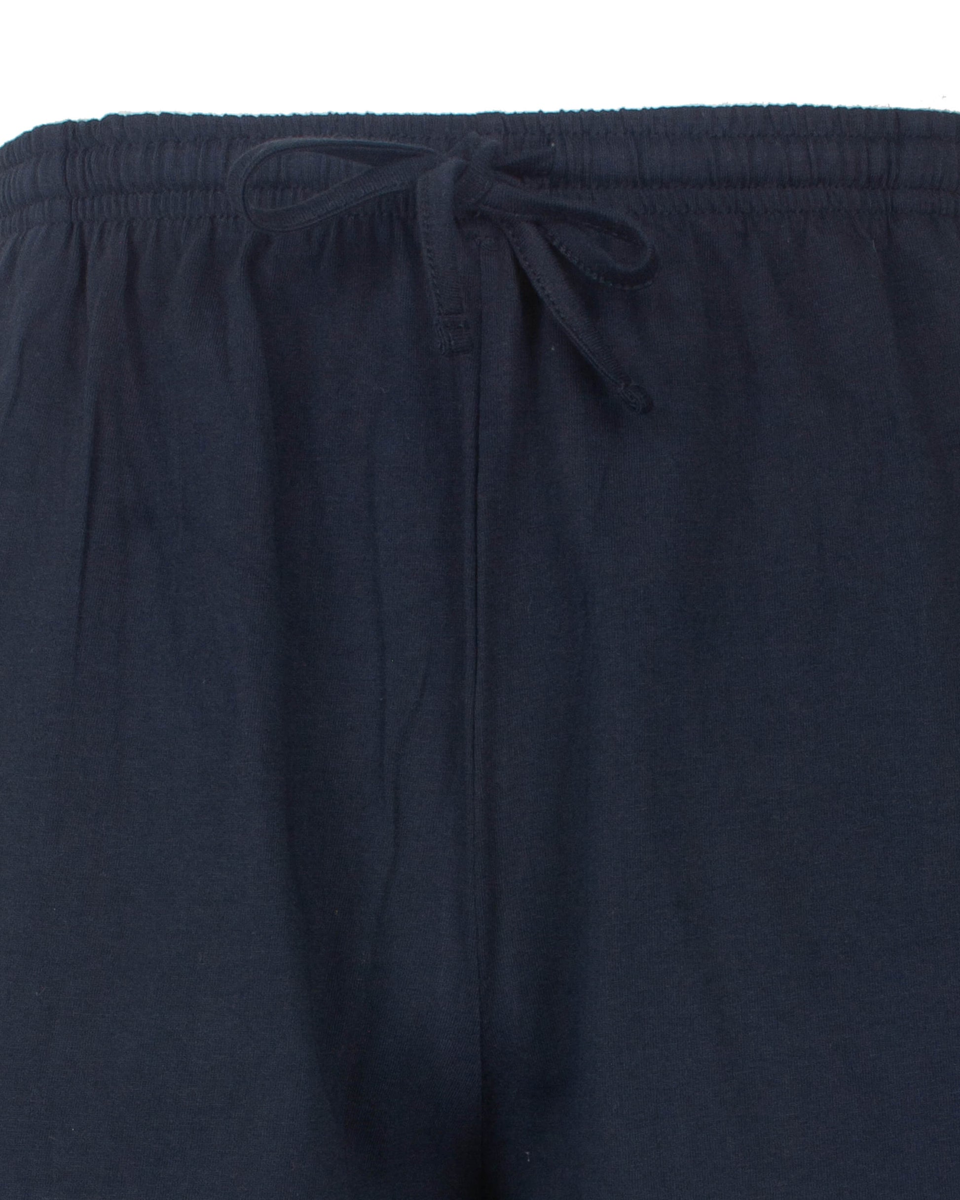 Paul Hopkins Heren Pyjama - Doorknoop -Katoen - Donker Blauw - afbeelding 4