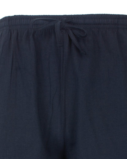 Paul Hopkins Heren Pyjama - Doorknoop -Katoen - Donker Blauw - afbeelding 4