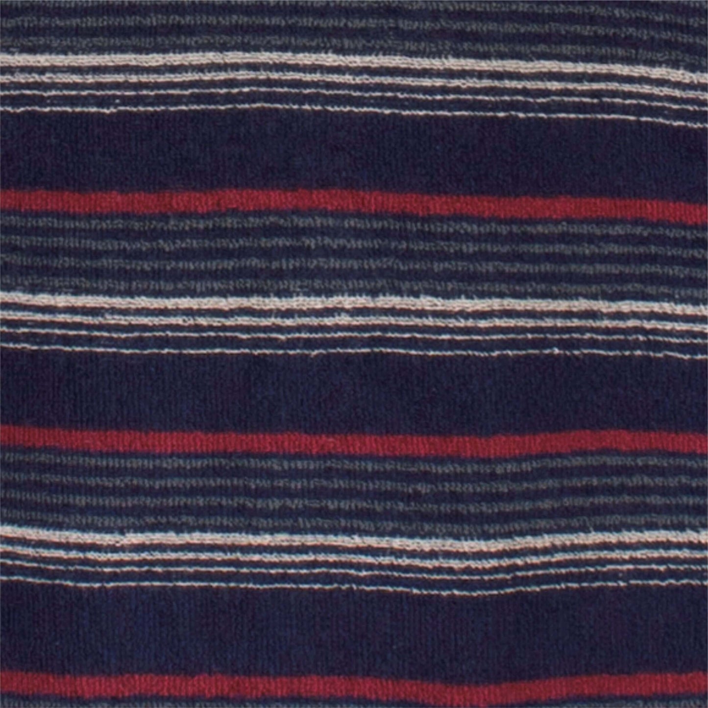 Paul Hopkins Heren Pyjama -  Badstof  - Lange Mouwen - Gestreept -  Donker Blauw - afbeelding 4