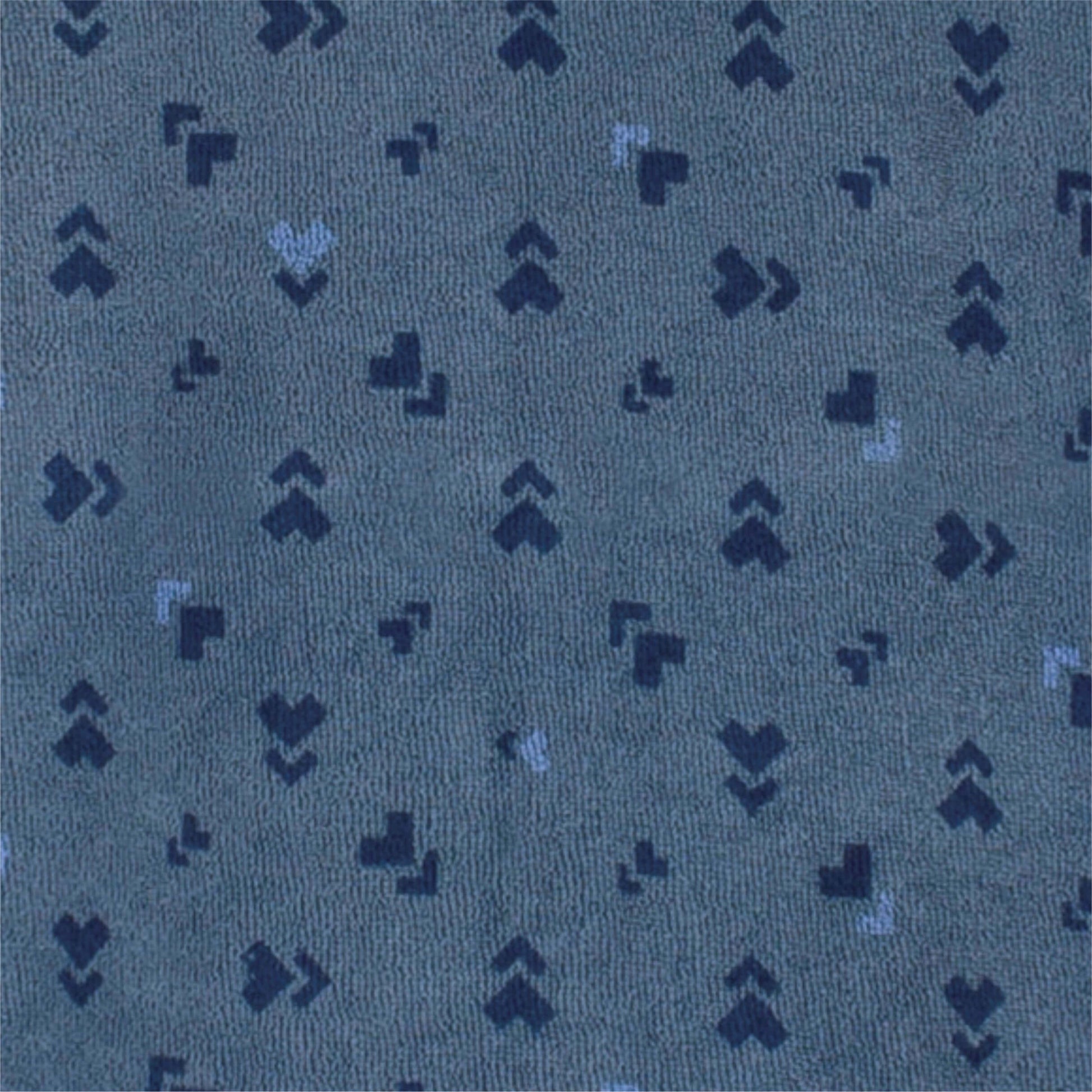 Paul Hopkins Heren - Pyjama - Badstof - Lange Mouwen - Print -  Blauw - afbeelding 4