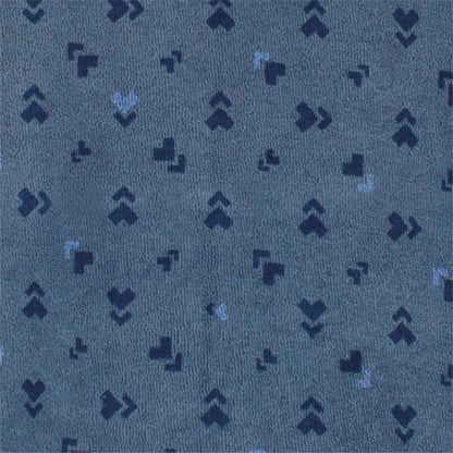 Paul Hopkins Heren - Pyjama - Badstof - Lange Mouwen - Print -  Blauw - afbeelding 4