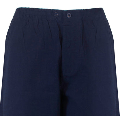 Paul Hopkins Heren Pyjama -  Geweven - Lange Mouwen -  Donker Blauw - afbeelding 4