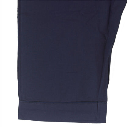 Paul Hopkins Heren Pyjama -  Geweven - Lange Mouwen -  Donker Blauw - afbeelding 5