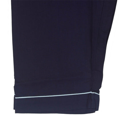 Paul Hopkins Heren Pyjama -  Geweven - Lange Mouwen -  Groen Blauw - afbeelding 5