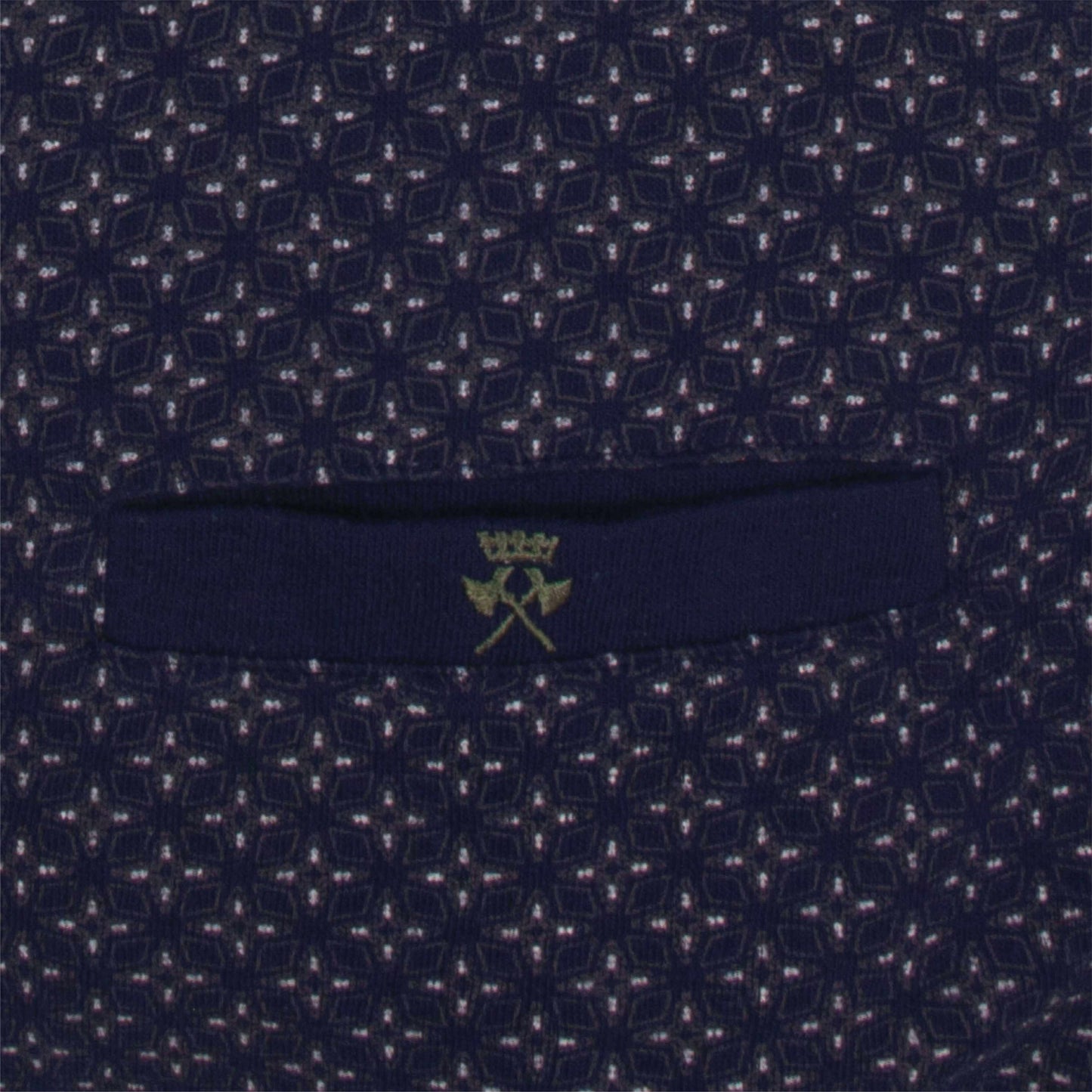 Paul Hopkins Heren Fleece Pyjama - Lange Mouwen - Donker Blauw - afbeelding 4