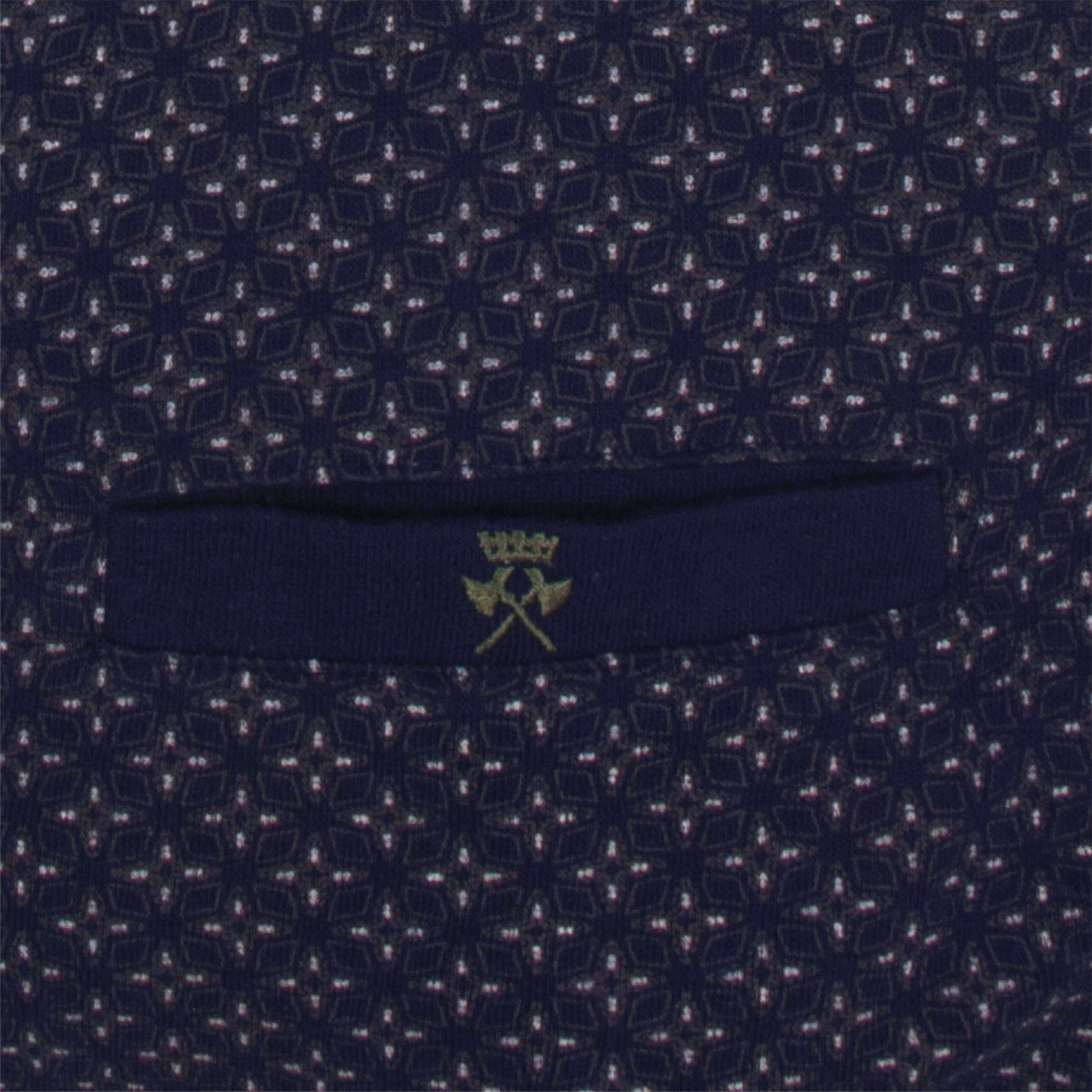Paul Hopkins Heren Fleece Pyjama - Lange Mouwen - Donker Blauw - afbeelding 4