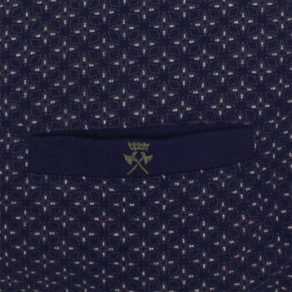 Paul Hopkins Heren Fleece Pyjama - Lange Mouwen - Donker Blauw - afbeelding 4