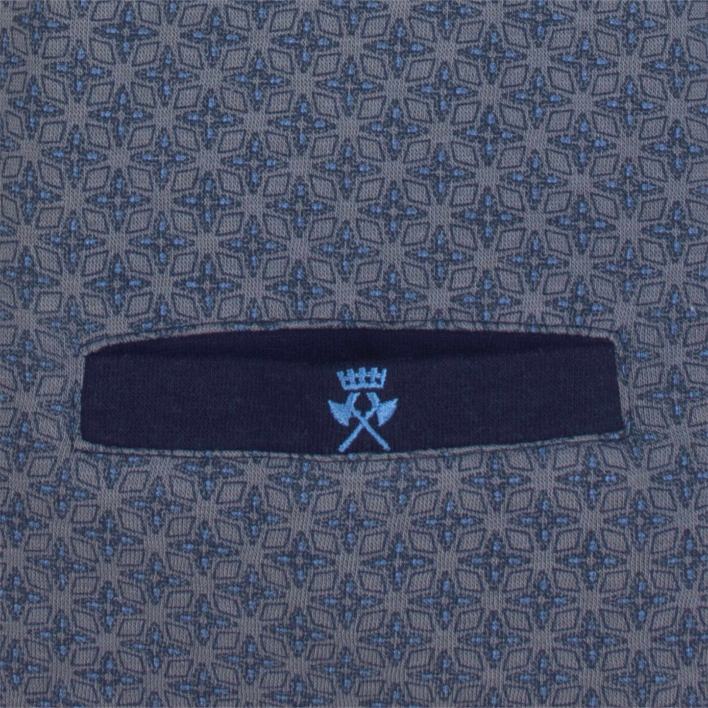 Paul Hopkins Heren Fleece Pyjama - Katoen - Lange Mouwen -  Blauw - afbeelding 4