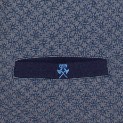 Paul Hopkins Heren Fleece Pyjama - Katoen - Lange Mouwen -  Blauw - afbeelding 4