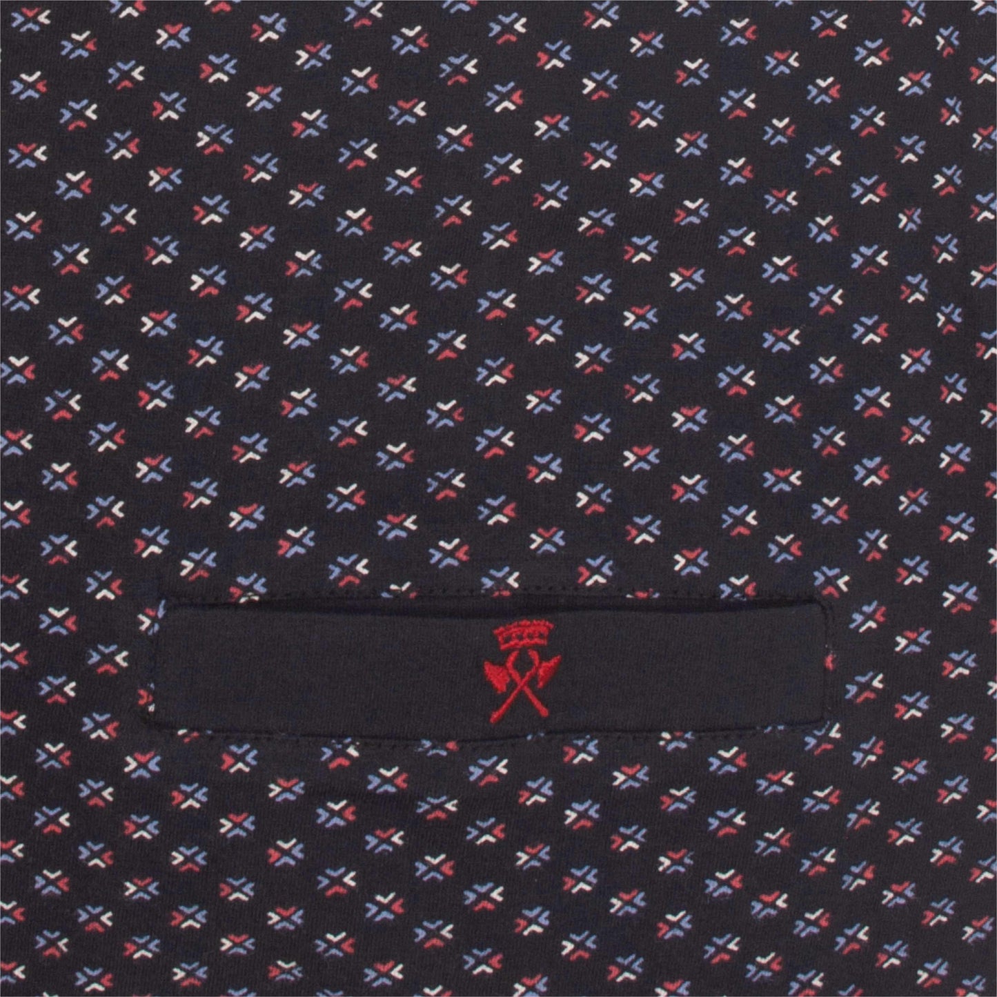 Paul Hopkins Heren Pyjama - Lange Mouwen - Donker Blauw - afbeelding 4