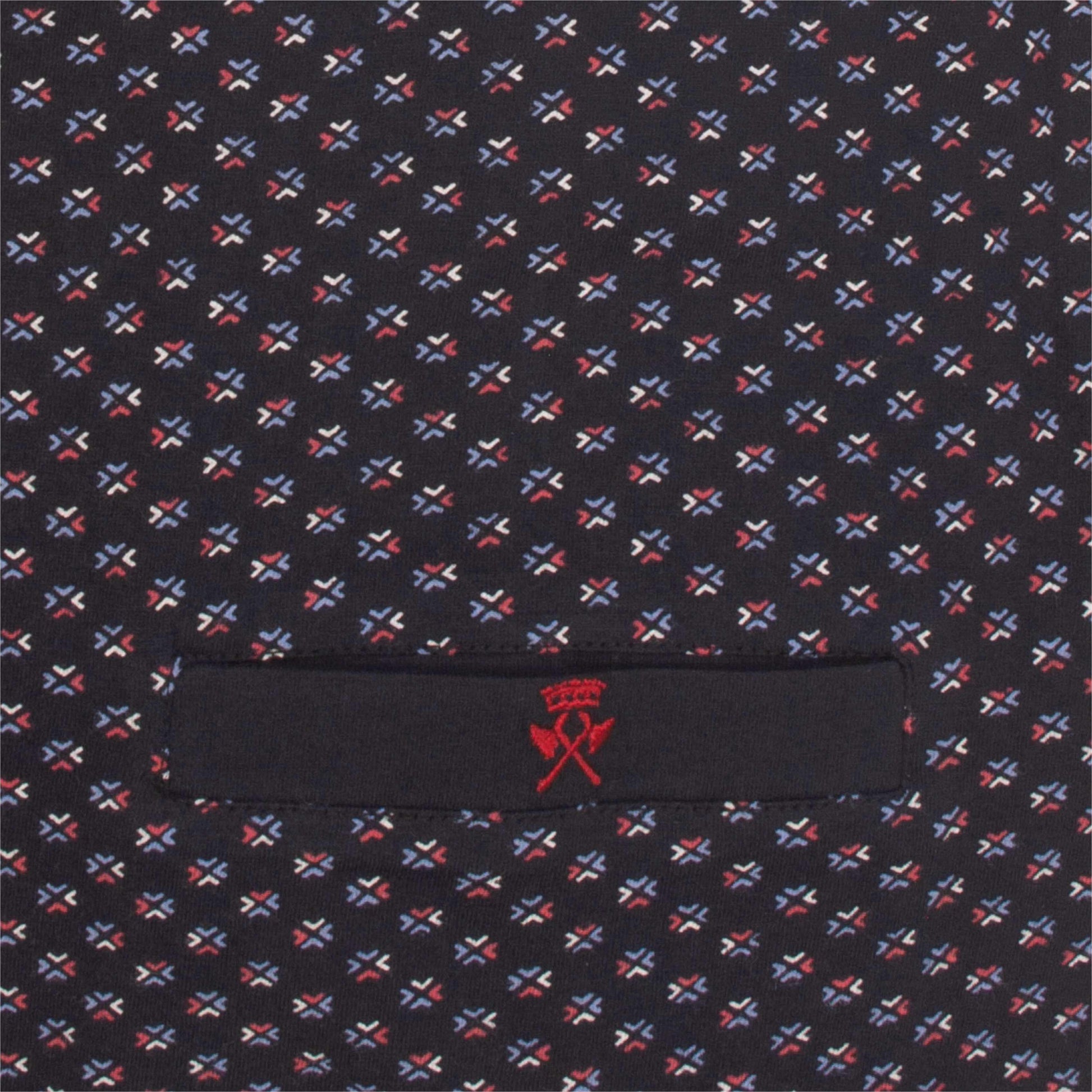 Paul Hopkins Heren Pyjama - Lange Mouwen - Donker Blauw - afbeelding 4