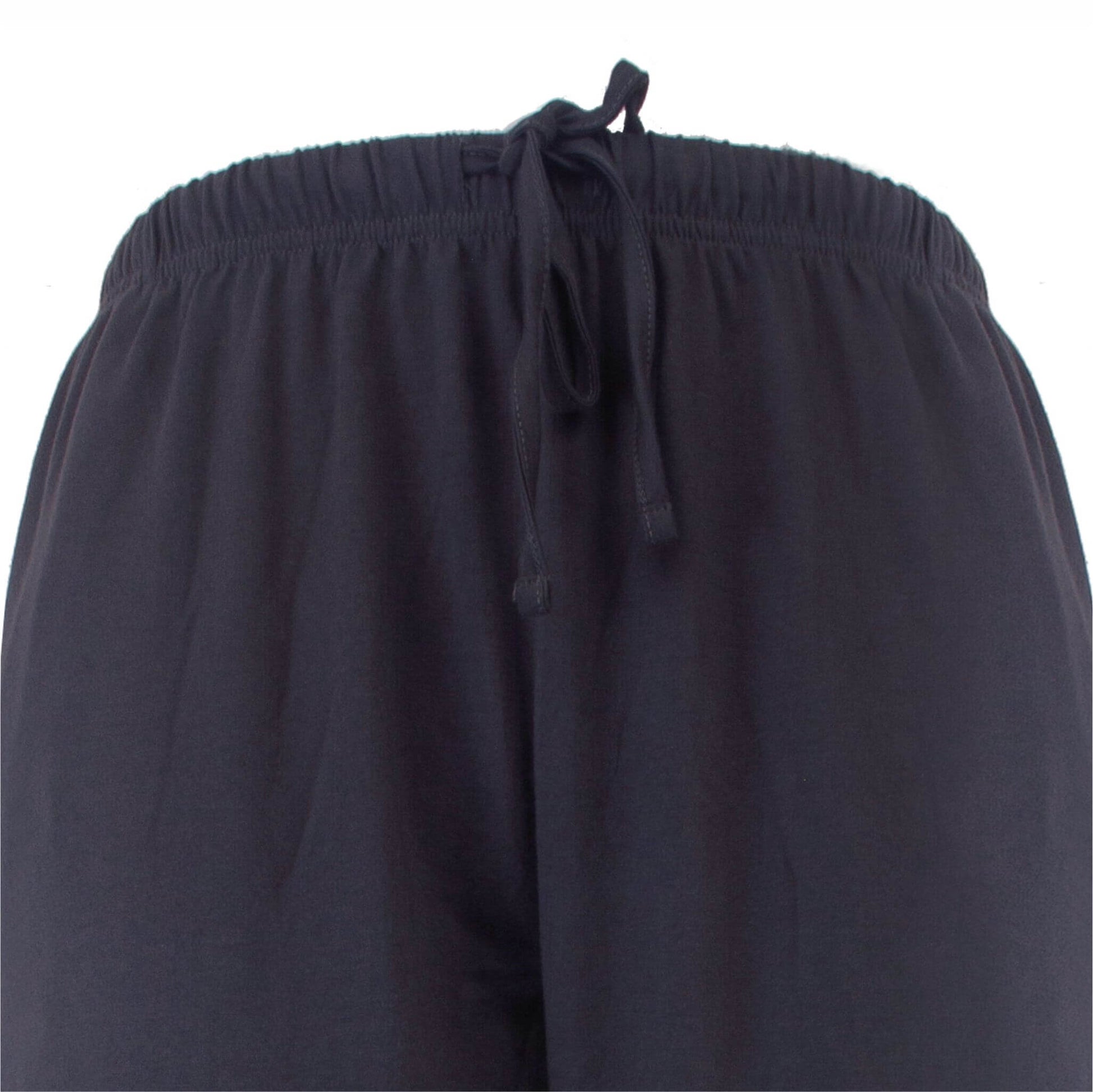 Paul Hopkins Heren Pyjama - Katoen - Lange Mouwen - Grijs - detail