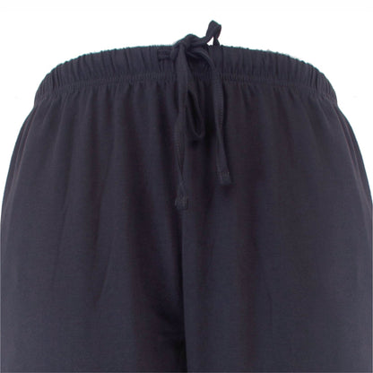 Paul Hopkins Heren Pyjama - Katoen - Lange Mouwen - Grijs - detail