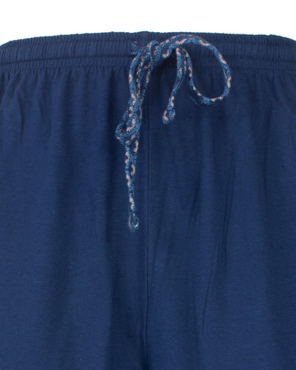  Paul Hopkins Heren Shortama - Korte Mouwen -  V-hals - Blauw - afbeelding 5