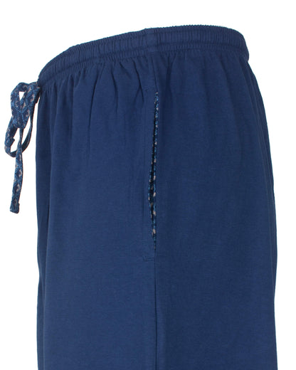  Paul Hopkins Heren Shortama - Korte Mouwen -  V-hals - Blauw - afbeelding 6