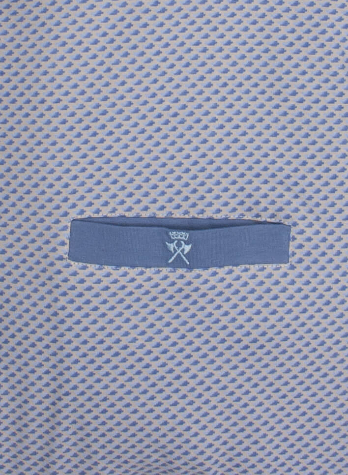 Paul Hopkins Heren Shortama -  V-hals - Korte Mouwen - Licht Blauw - afbeelding 5