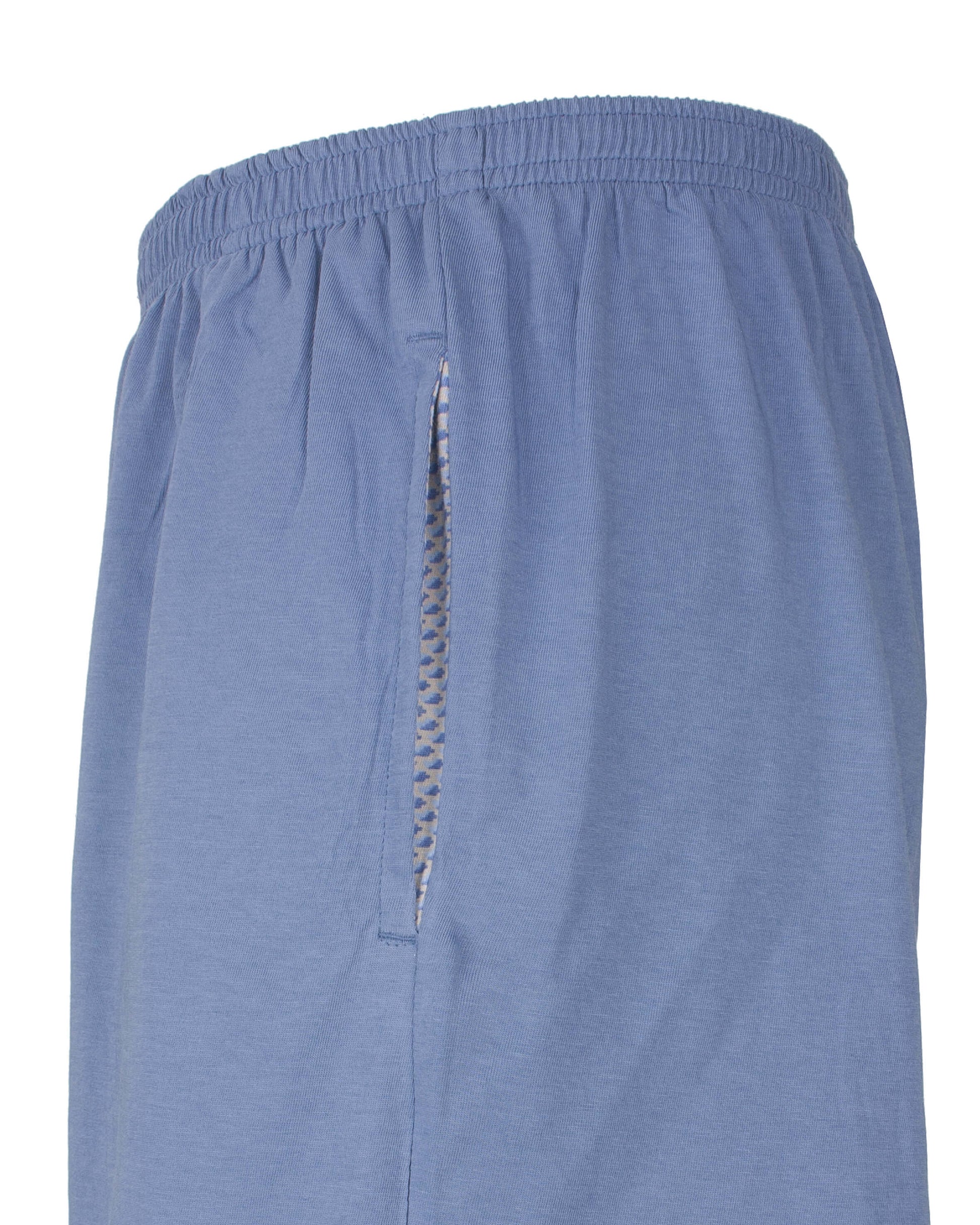 Paul Hopkins Heren Shortama -  V-hals - Korte Mouwen - Licht Blauw - afbeelding 7
