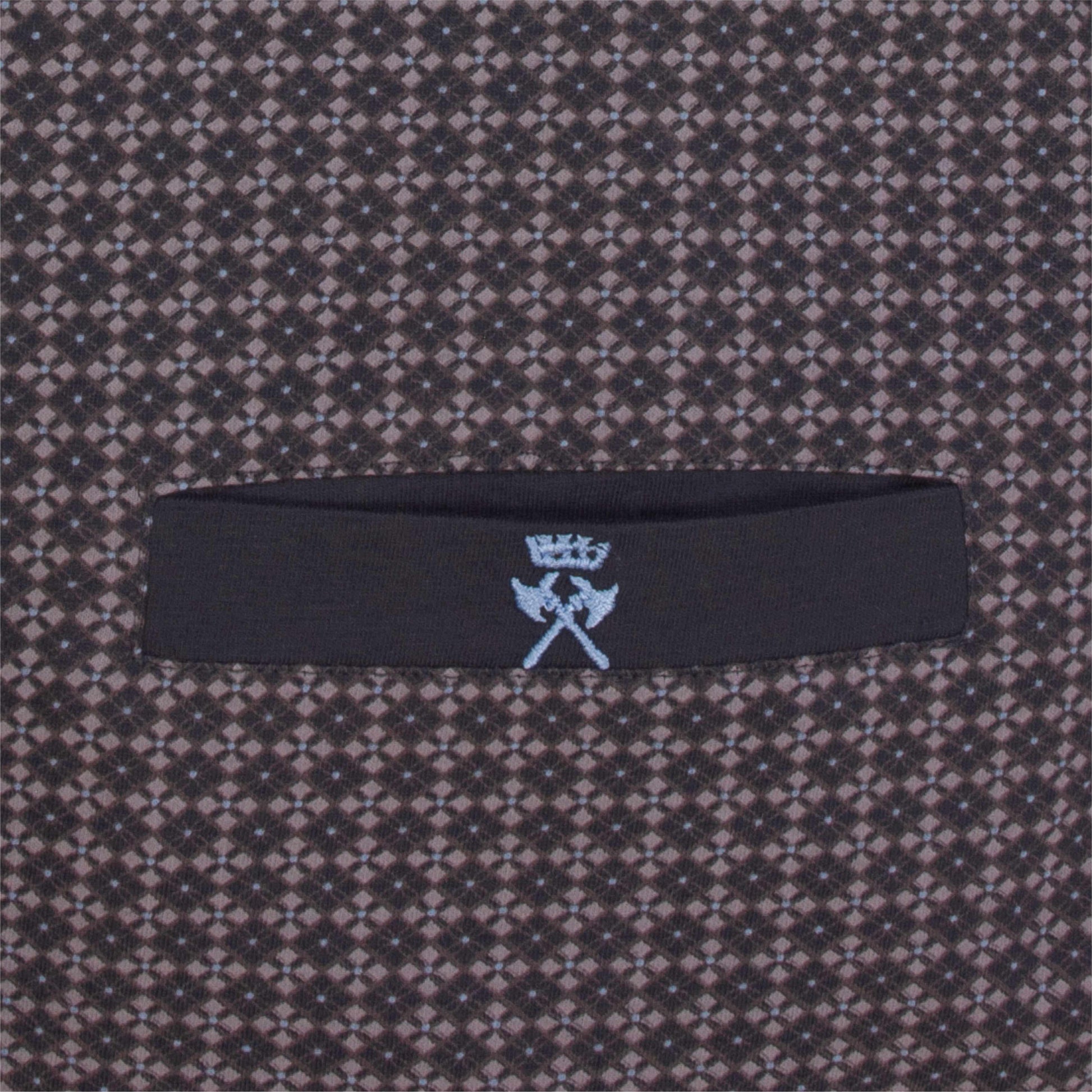 Paul Hopkins Heren Shortama - Katoen - Korte Mouwen - Ronde Hals met ribboord - Grijs  - afbeelding 4